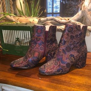 Funky Embroidered Boots